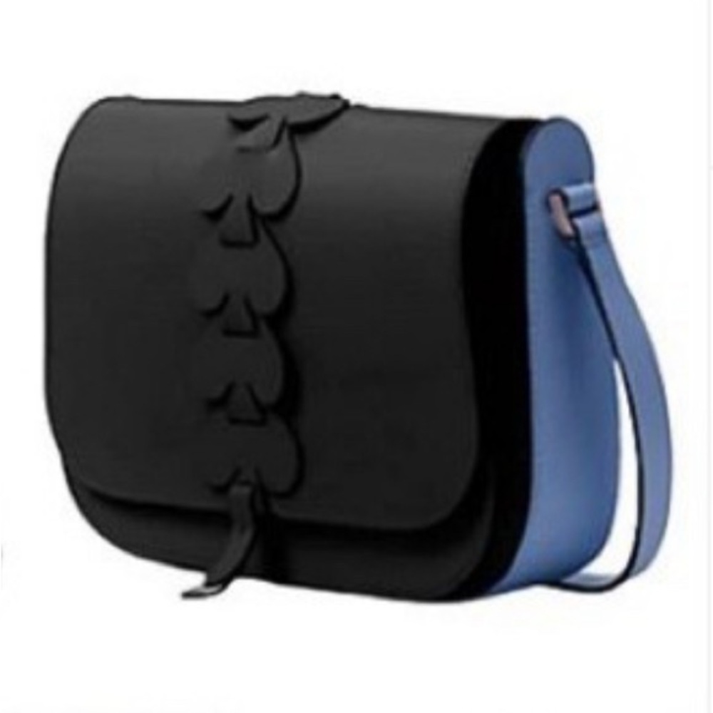 NWOT Kate Spade Embellished Flap Shoulder Bag - Picture 3 of 6